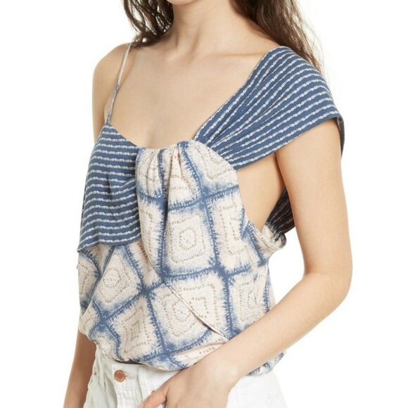 NWT $88 Free People “Call on Me” top - Picture 1 of 11